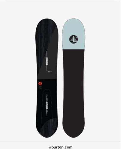 Snowboard burton family - burton, tree