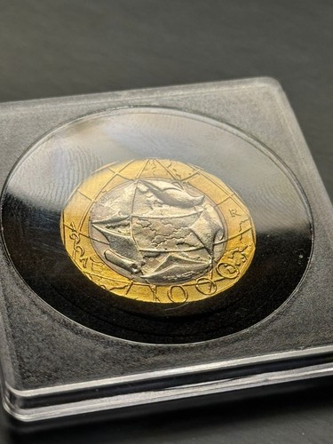 Moneta rara 1000 lire del - lire,