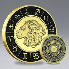 Moneta Commemorativa Oroscopo