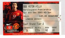 Biglietto Manchester United v