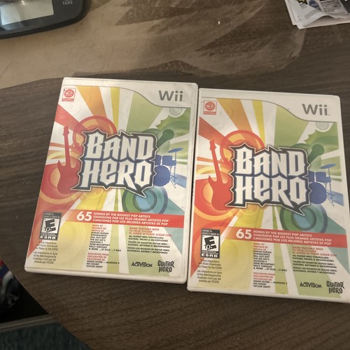 Band hero wii - band,