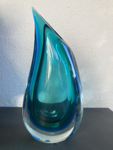 Vaso vetro sommerso goccia - vaso,