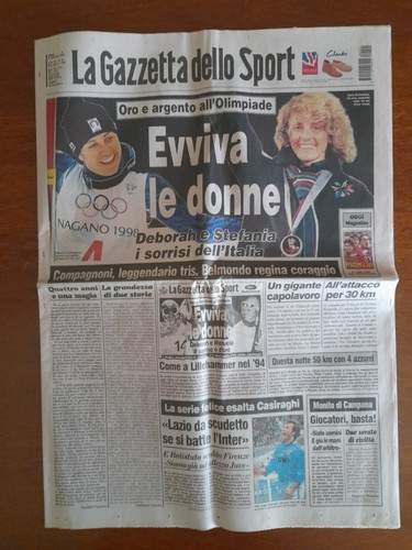 Gazzetta dello sport - dello,