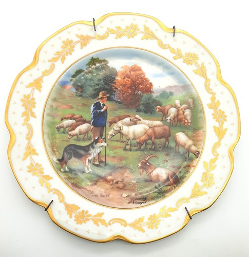 Assiette limoges porcelaine - assiette,