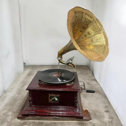 Grammofono antico fonografo - grammofono, antico,