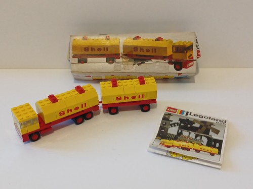 Lego legoland shell tank - shell,