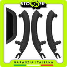 FINITURA Interna MANIGLIA TIRAPORTA Impugnatura Guida Passeggero BMW X3 X4 NERO