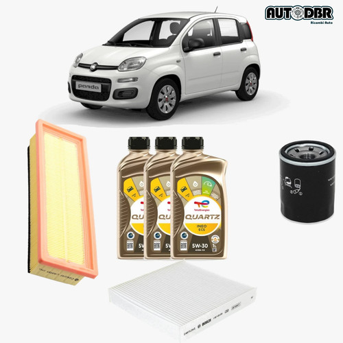 Kit filtri tagliando fiat - kit, 3
