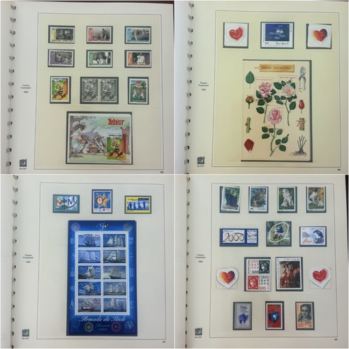 Album safe timbres france - f6,
