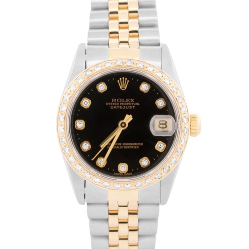 Rolex datejust midsize lunetta - midsize,
