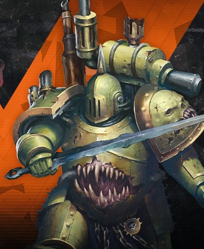 Death guard plague marine kill - death,