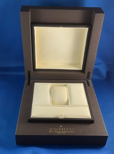 Zenith box watch - box, vintage