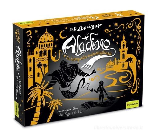 Libro aladino lampada - la,