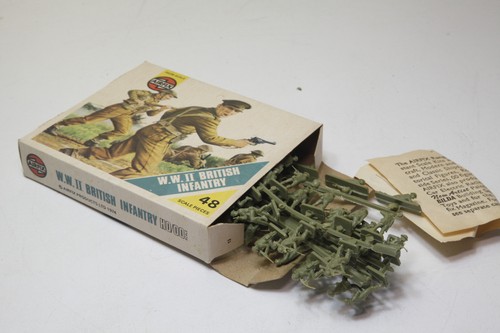 Soldatini airfix 72 - 1/72, ww2