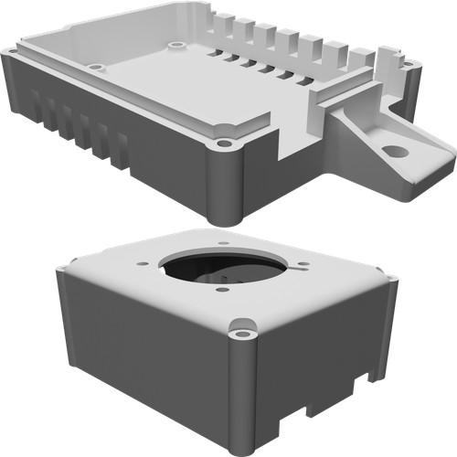 Custodia box per cnc shield - box,