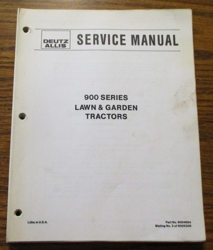 Manuale servizio trattorino - servizio,