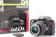 Pentax IST DL + DA 18-55MM AL in Very Good Condition With Box