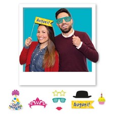 8 Accessori Photo Booth Gadget