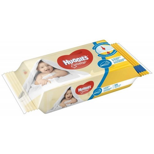 Huggies unistar salviettine - huggies,