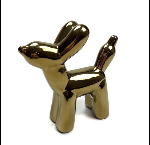 Scultura cane palloncino