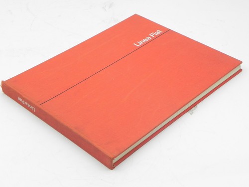 Libro linea fiat - libro, anni