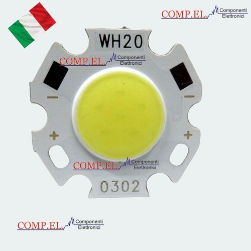 Led cob potenza 9vdc - cob, di