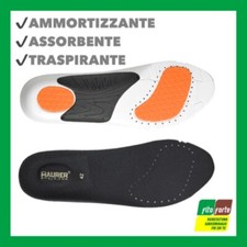 SOLETTE ANATOMICHE MAURER PER SCARPE AMMORTIZZANTI TRASPIRANTI SOLETTA COMFORT
