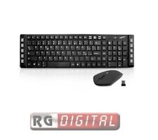 Tastiera Mouse Wireless TRUSTECH TR-20039 Senza Fili wifi 10 metri multimediale
