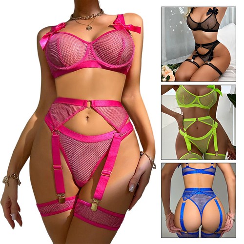 3pcs women sexy bowknot - 3pcs,
