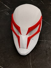 maschera casco cosplay spiderman 2099