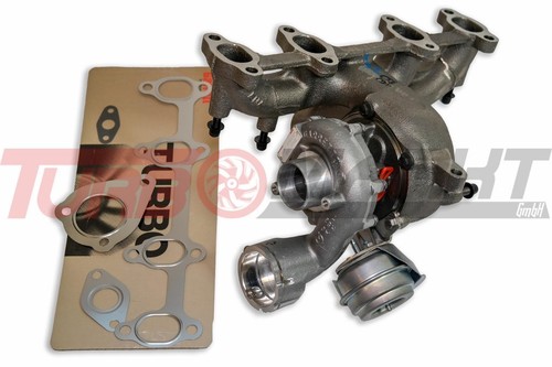 Turbocompressore golf bora - vw,