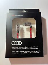 !NUOVO! Cavo di ricarica USB-C Power Delivery cavo USB-PD Audi 4K0051435