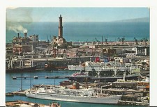 GENOVA (GE) - IL PORTO - LA LANTERNA - VIAGGIATA - VEDI FOTO