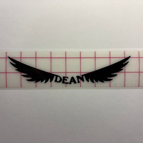 Dean headstock logo wings - logo,