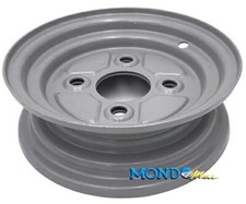 CERCHIO RUOTA PER CARRELLO 3.50x10" x PNEUMATICO 145x10"