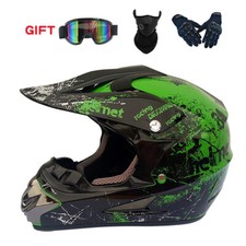 Casco Motocross Moto Giovani
