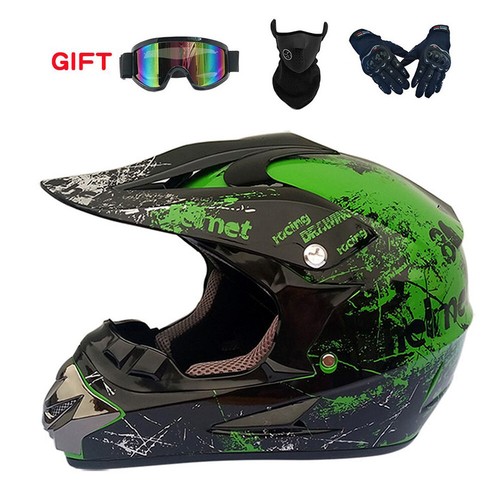 Casco motocross moto giovani - moto,