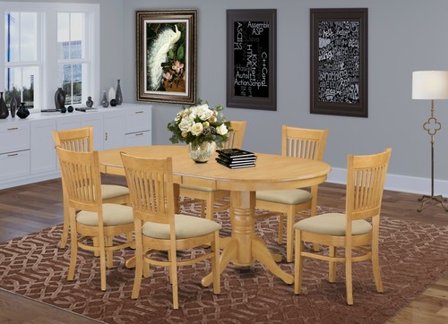 7pc vancouver dining - 7pc, set