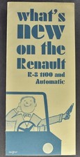 1963-1964 Renault R8 1100