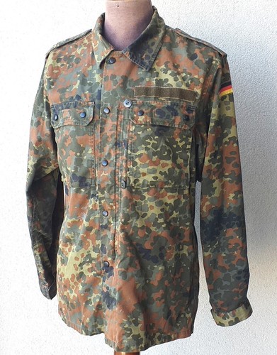 Giacca mimetica flecktarn - giacca, bw