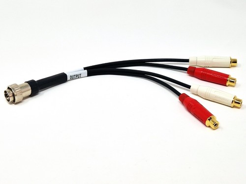 Pin din rca cavo prese - pin, a