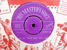 ELVIS PRESLEY"I`M LEFT, YOU`RE