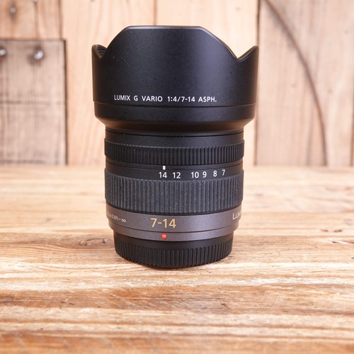 Obiettivo panasonic 14mm f4 - obiettivo,