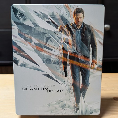 Quantum break steelbook ps4 - quantum,