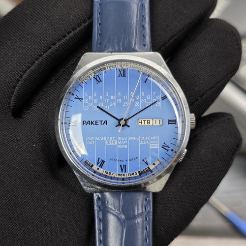 Calendario perpetuo raketa - calendario,