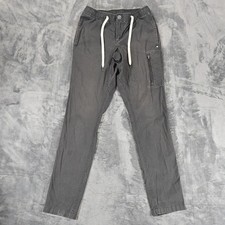 Pantalone Vuori Ripstop Climber Uomo S Grigio Elasticizzato Escursionismo Outdoor Cargo