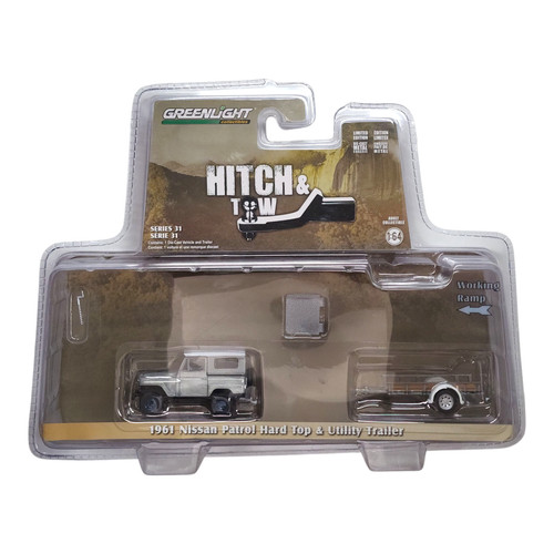 Greenlight 1961 nissan patrol - 1961,
