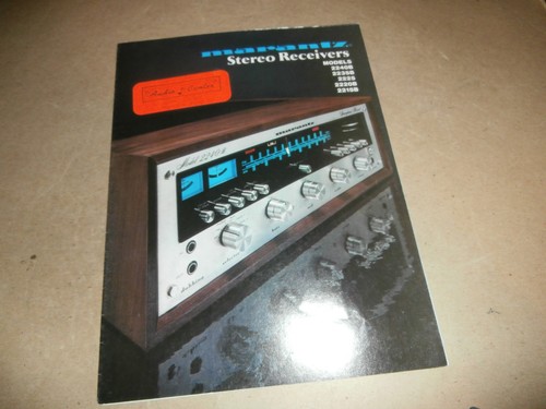 Brochure vintage anni - , 70