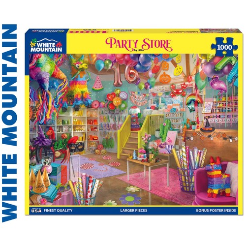 Party store 1000 - 1000, pz