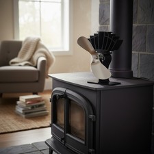 Ventilatore per stufa